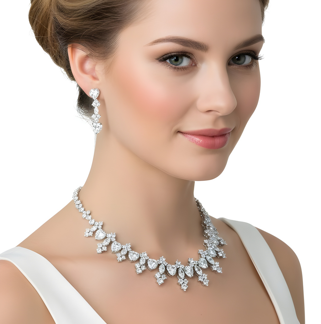 Royal Hearts Bridal Jewelry, great for Mother of the Bride