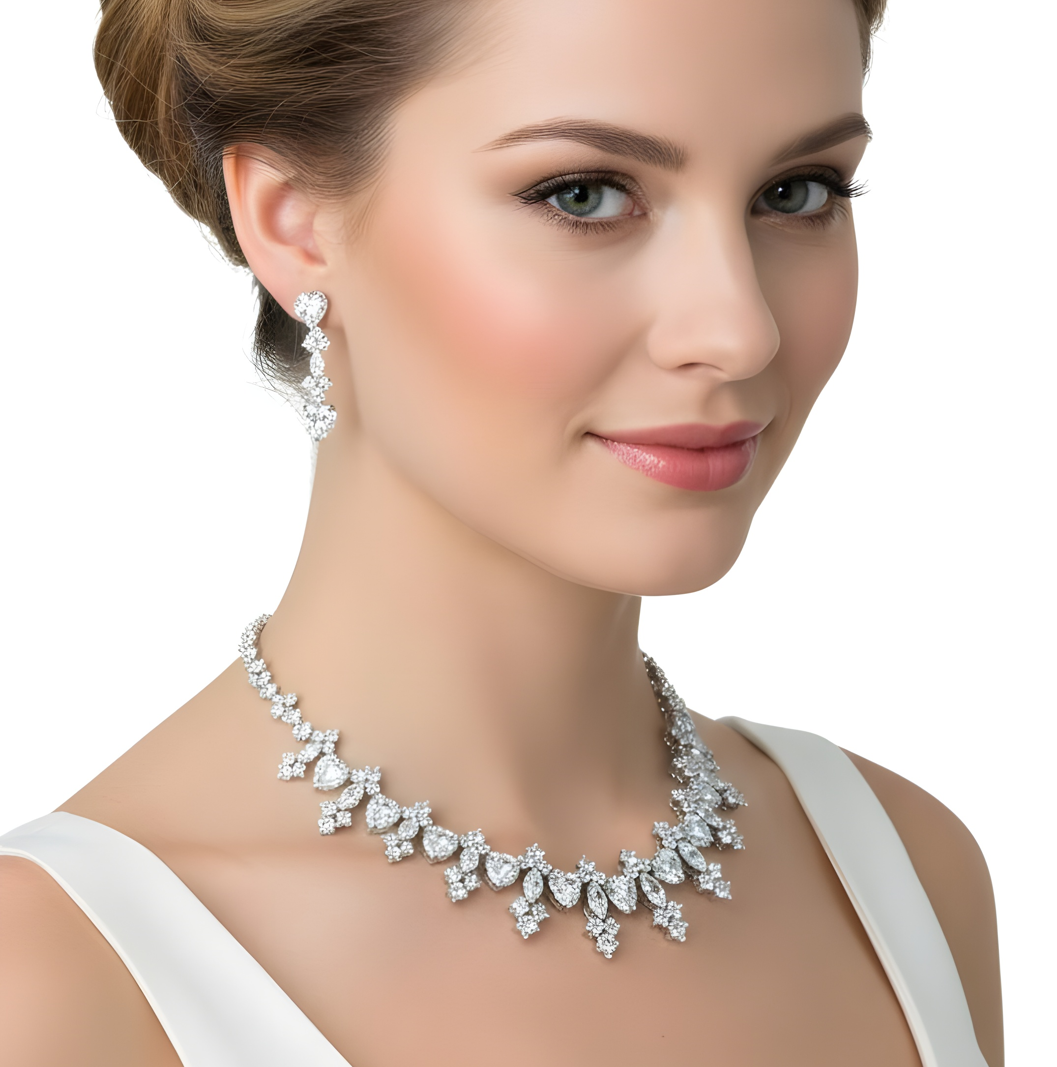 Royal Hearts Bridal Jewelry, great for Mother of the Bride
