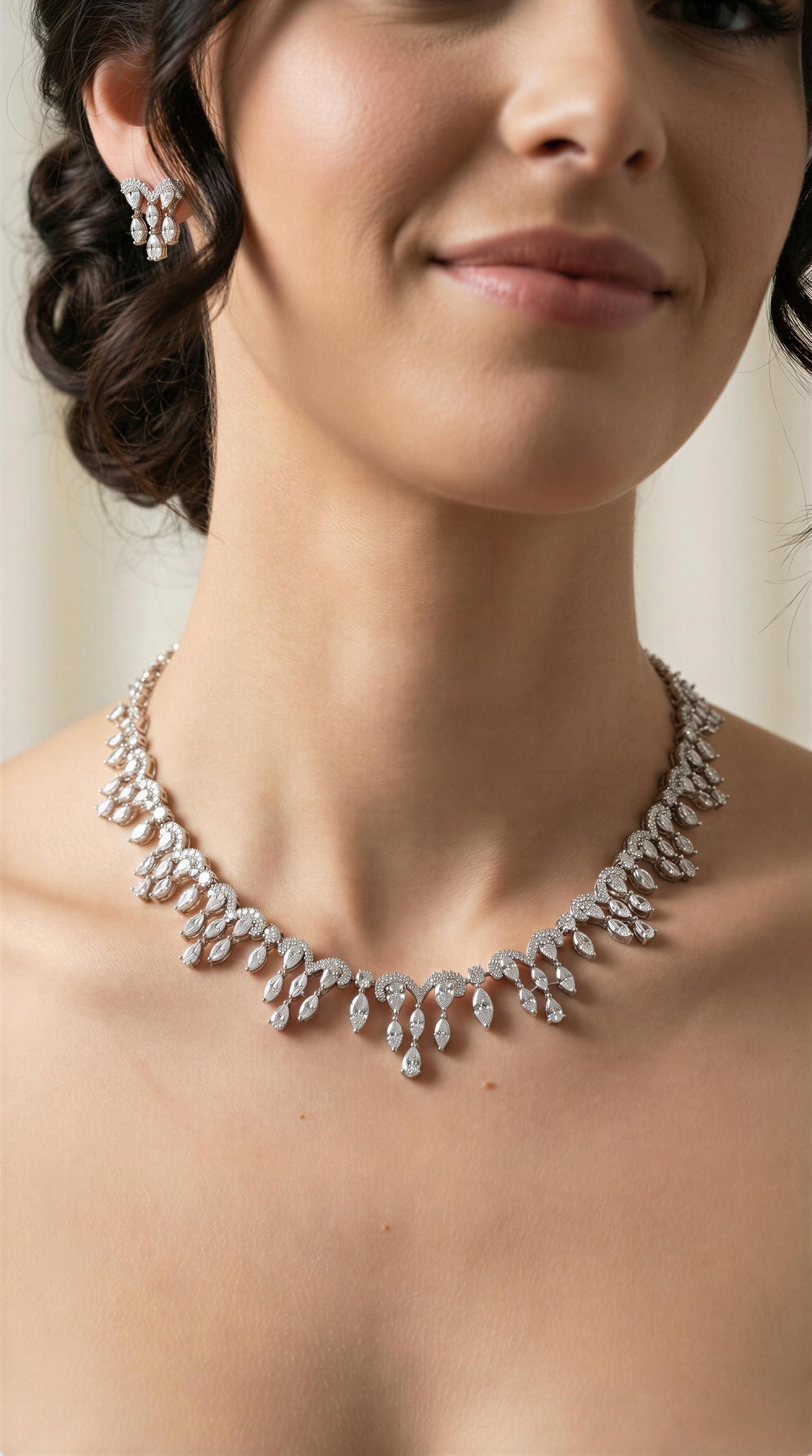 Bridgerton Bridal Teardrop Jewelry Set