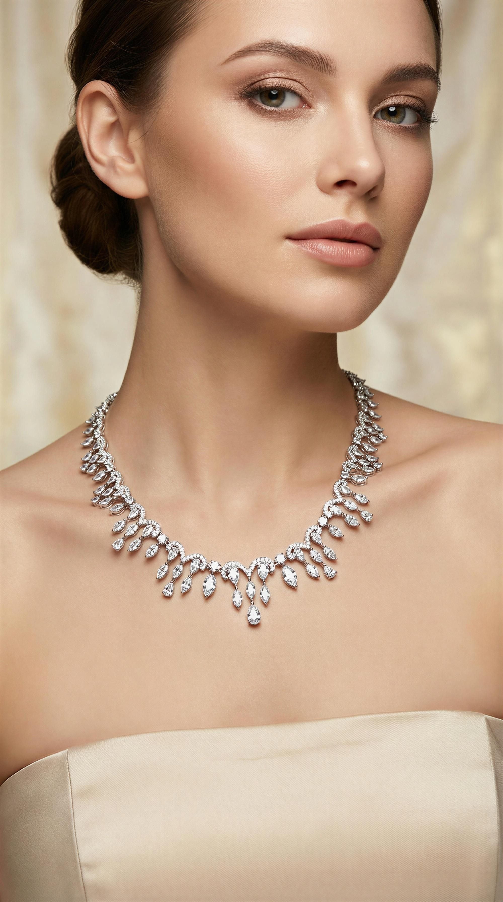 Bridgerton Bridal Teardrop Jewelry Set