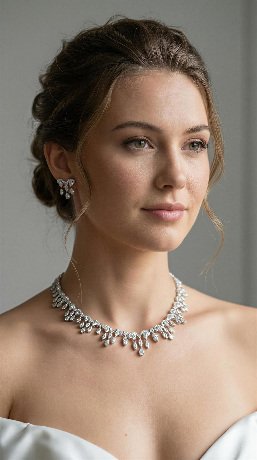 Bridgerton Bridal Teardrop Jewelry Set