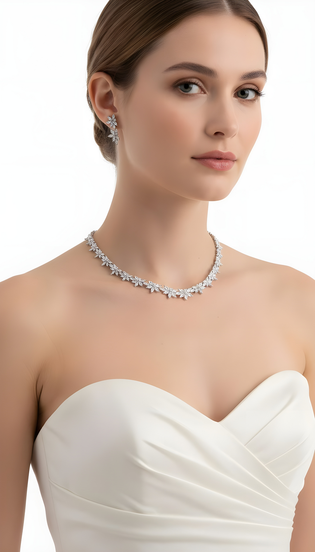 Flower Kisses Wedding Set