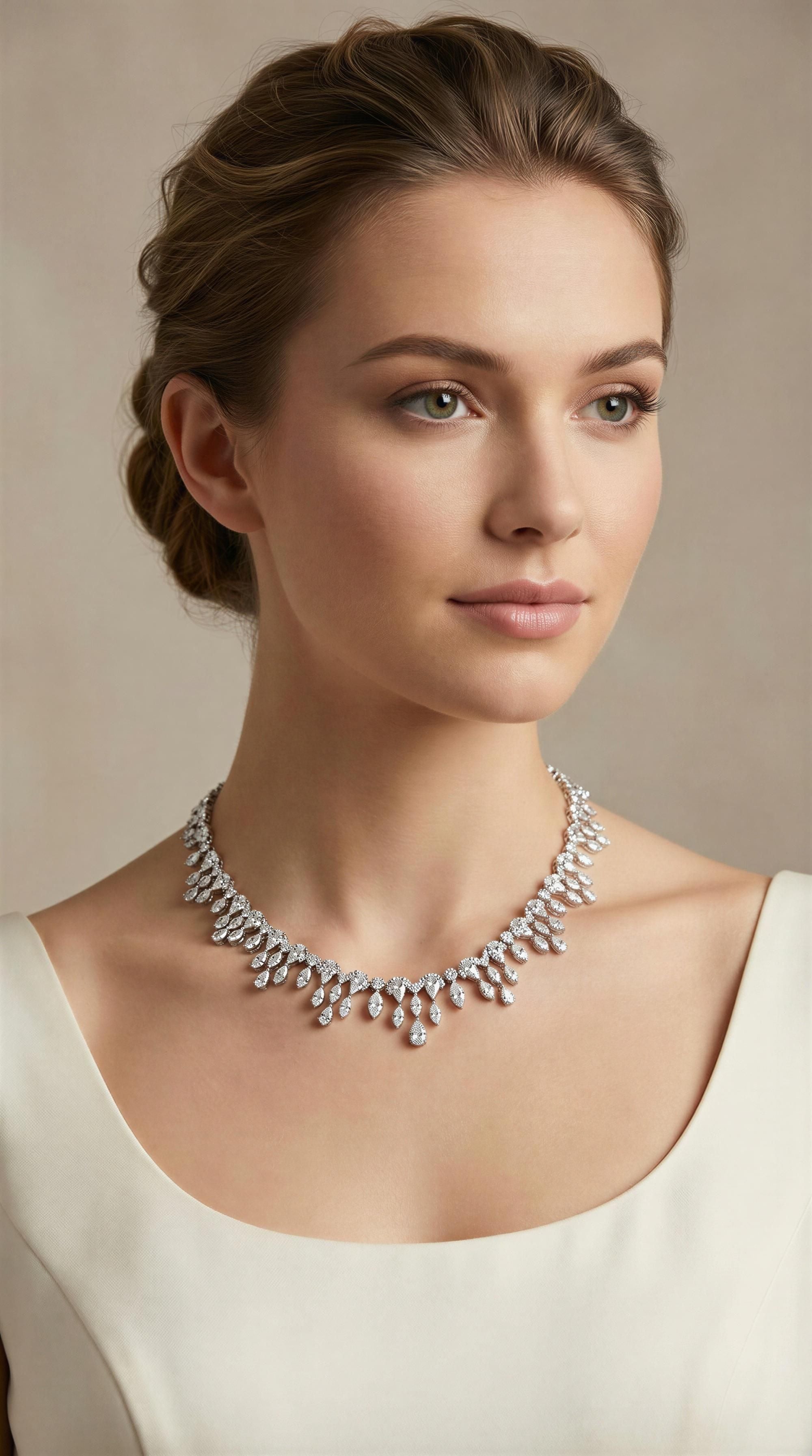 Bridgerton Bridal Teardrop Jewelry Set
