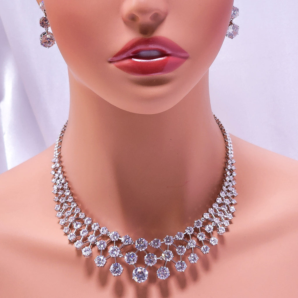 Mother of the Bride Star Constellation Jewelry set