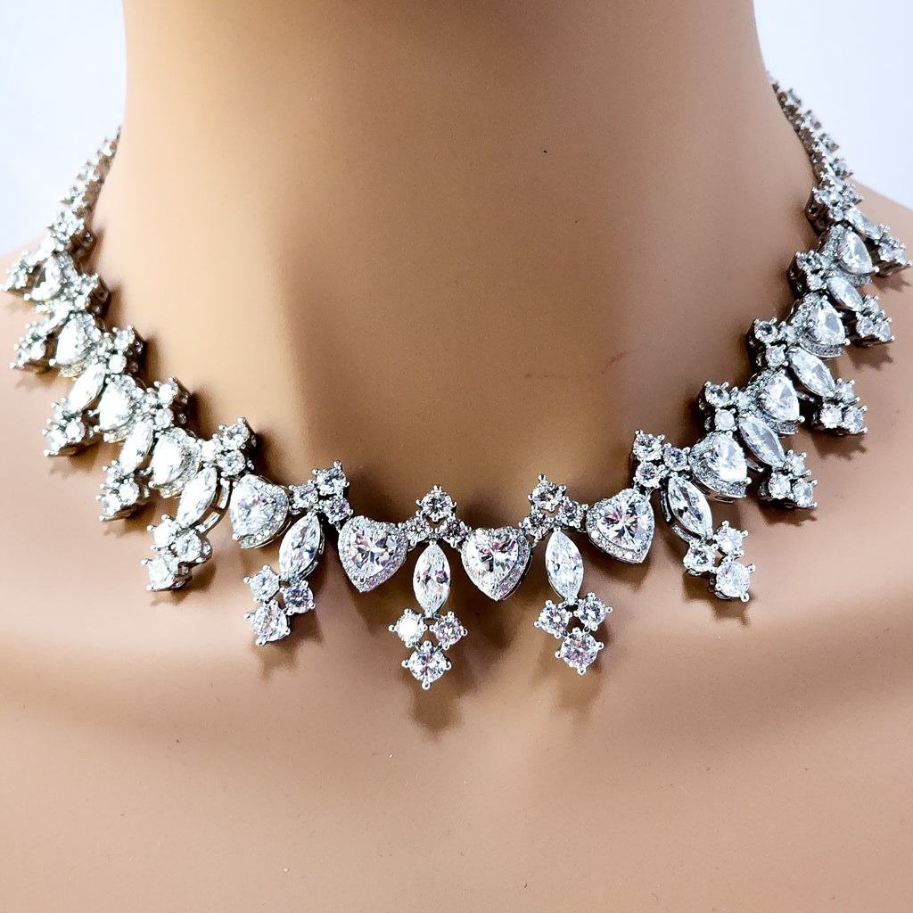 Royal Hearts Bridal Jewelry, great for Mother of the Bride