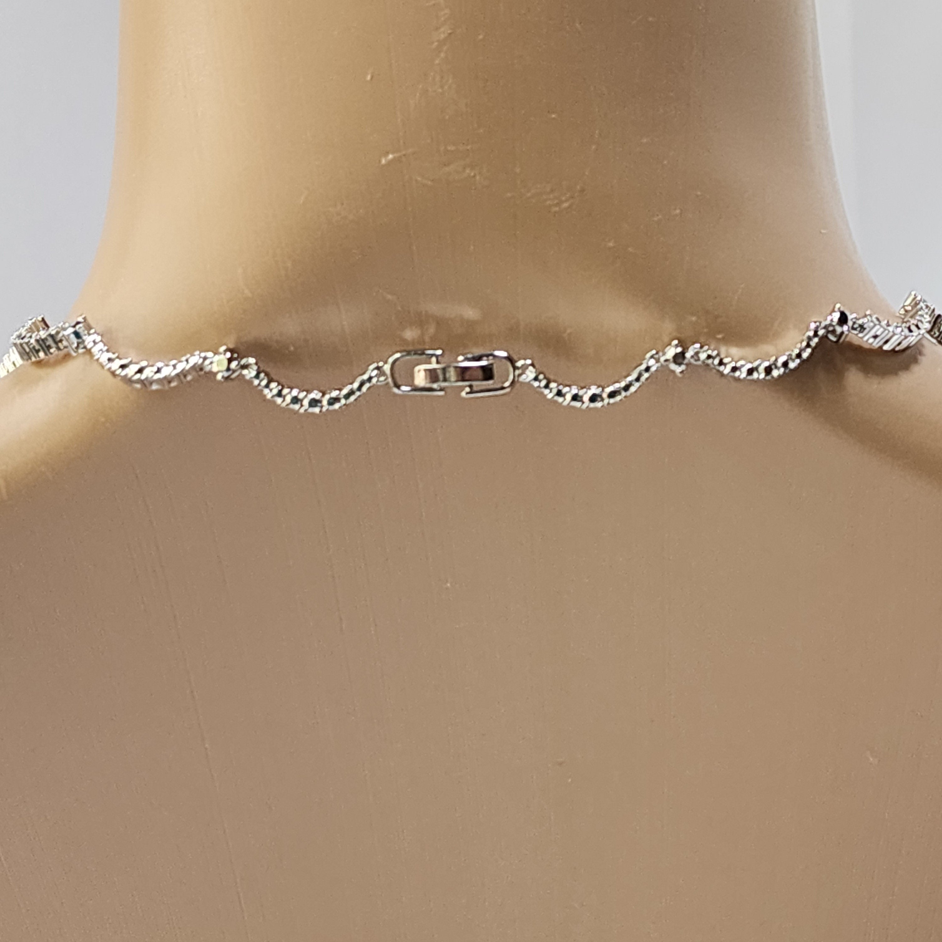 Mother of the Bride Diamond Ribbon Wedding Set