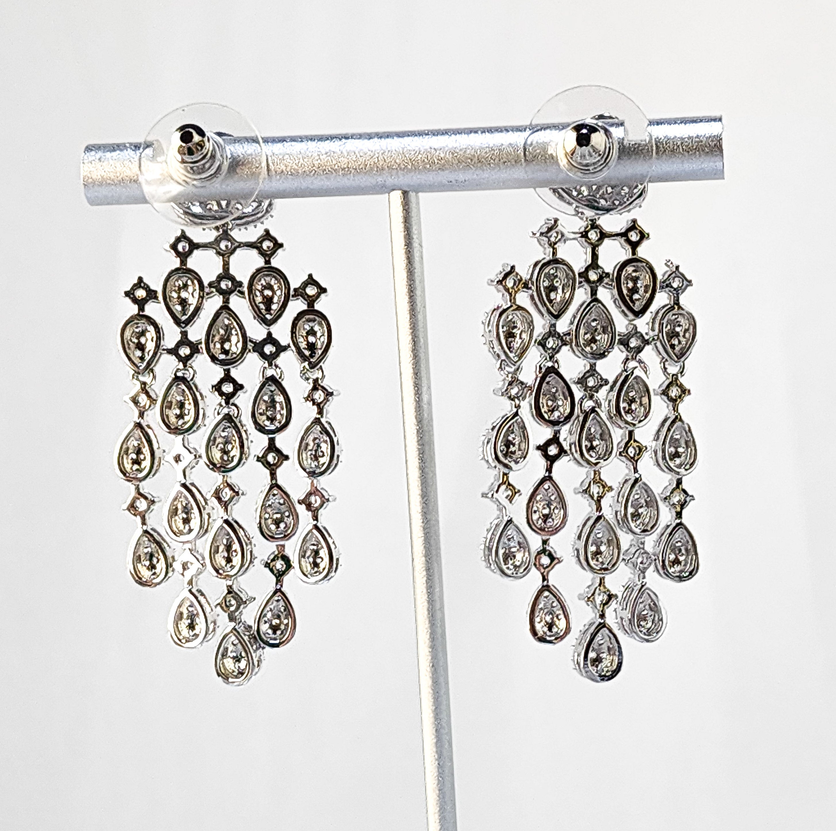 Waterfall Brilliance Earrings