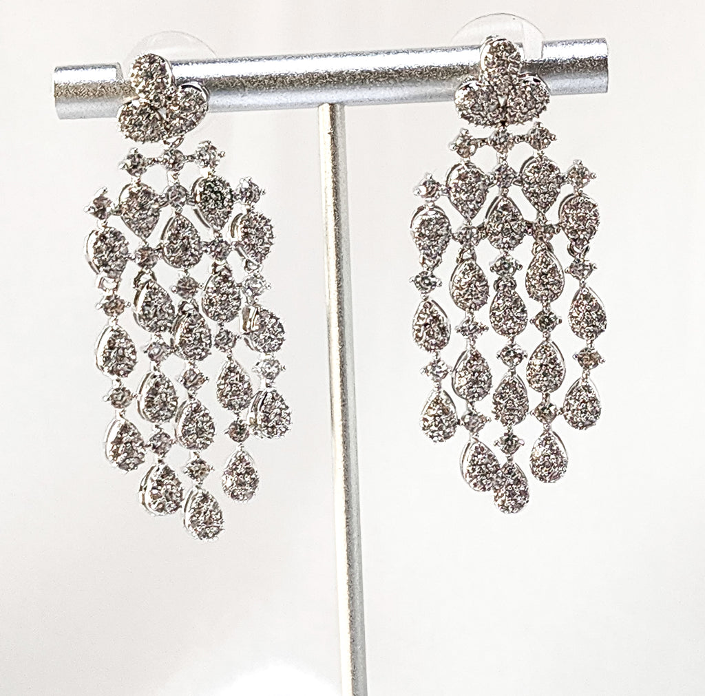 Waterfall Brilliance Earrings