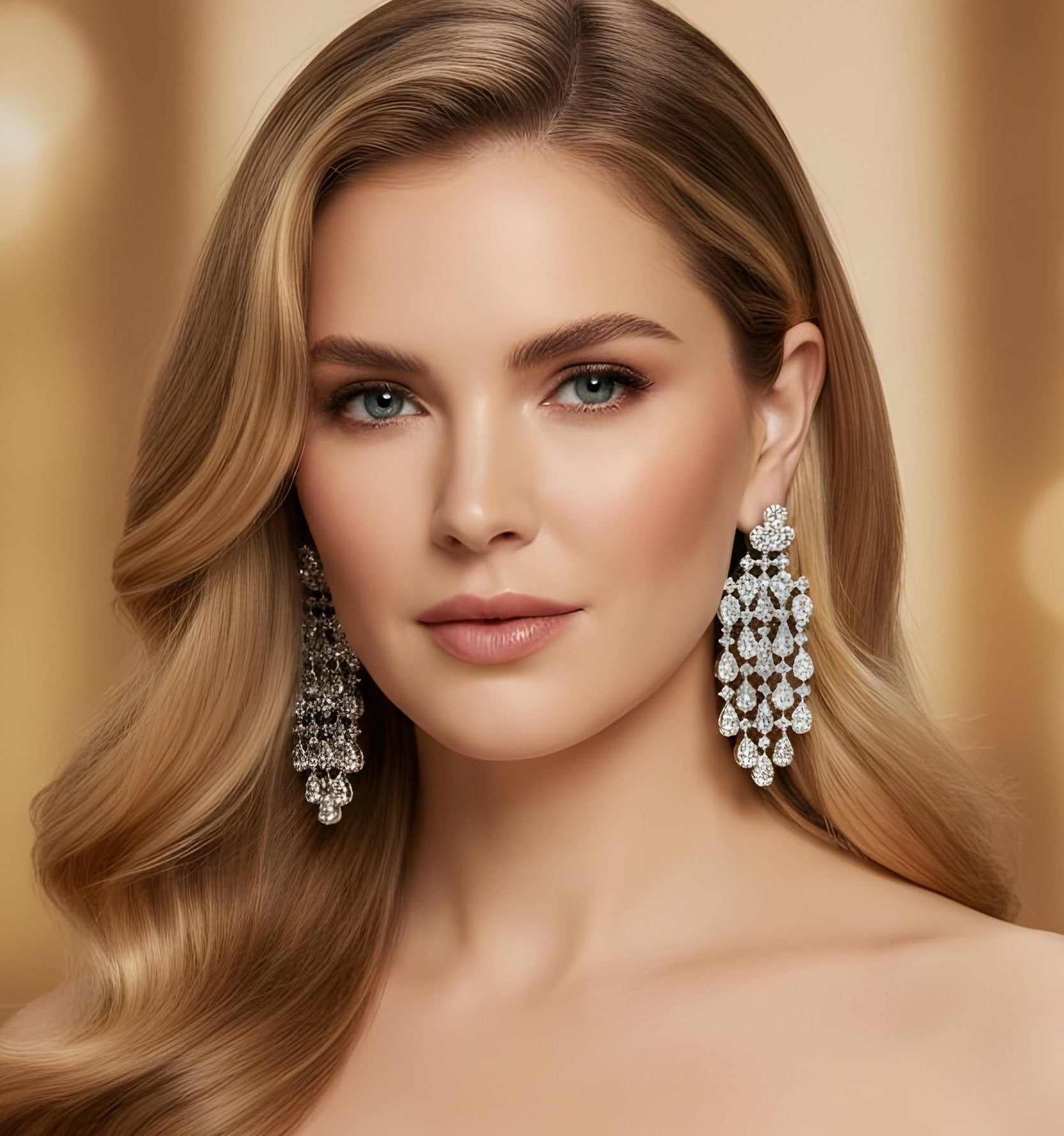 Waterfall Brilliance Earrings