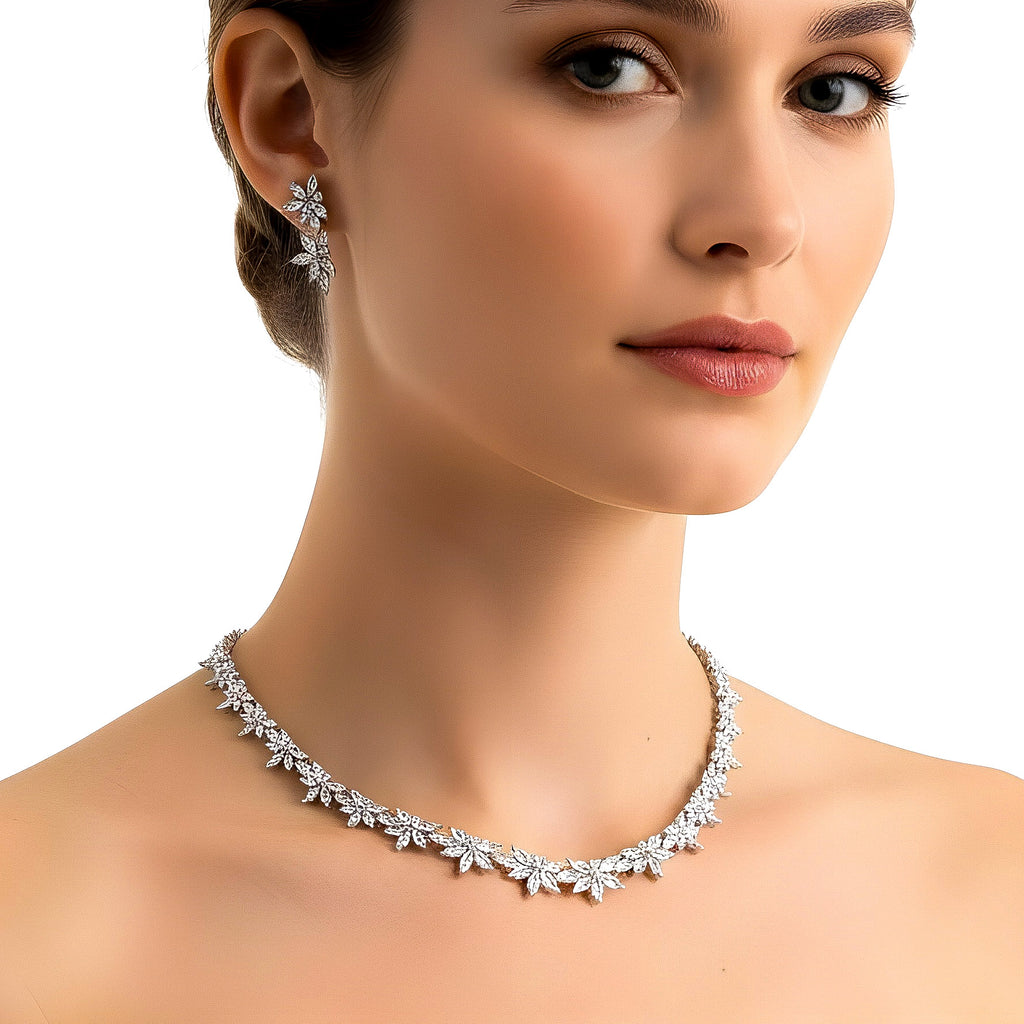 Flower Kisses Wedding Set