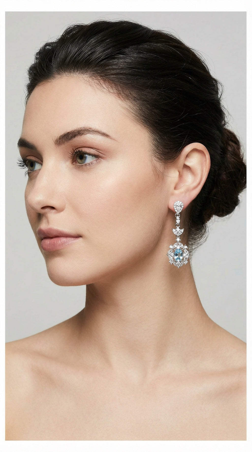 Regency Aquamarine Earrings