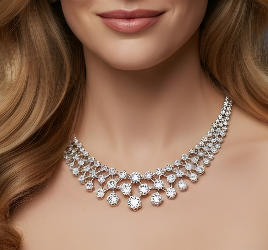 Mother of the Bride Star Constellation Jewelry set