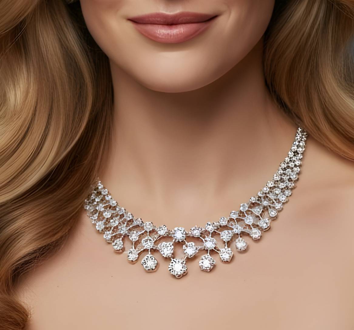 Mother of the Bride Star Constellation Jewelry set