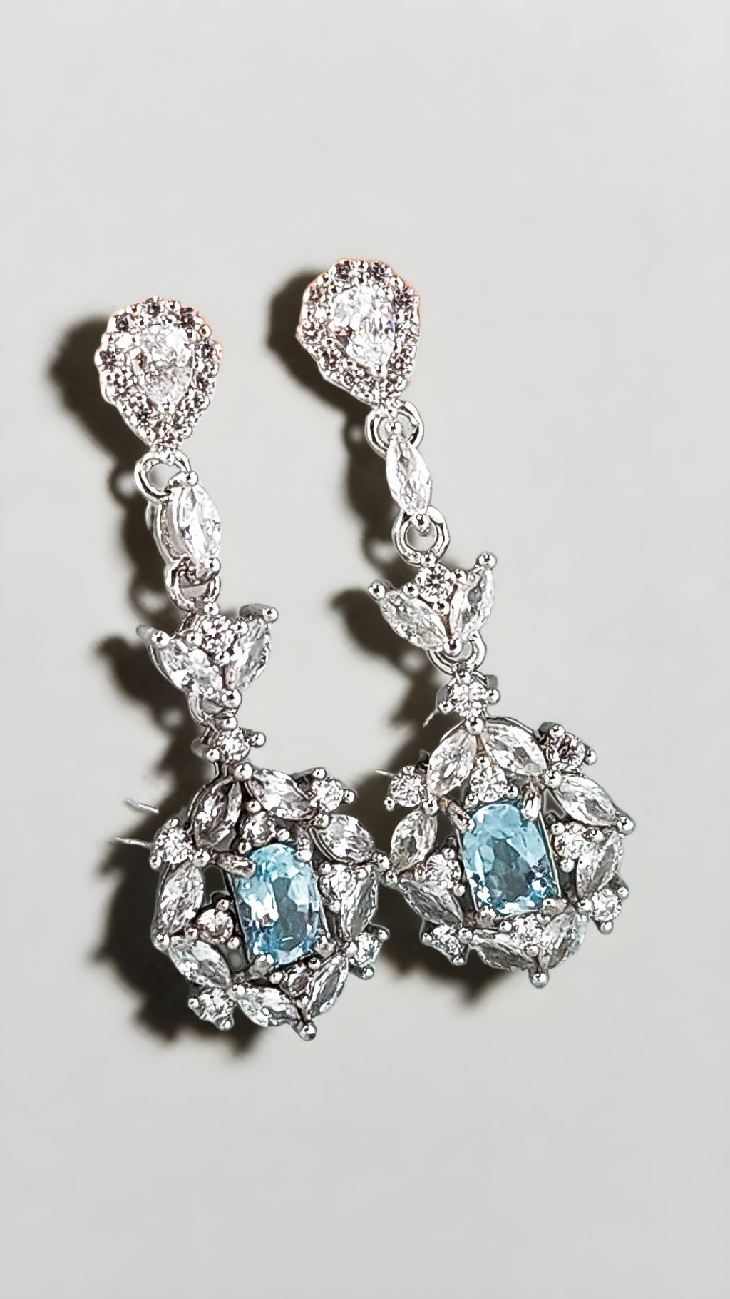 Regency Aquamarine Earrings
