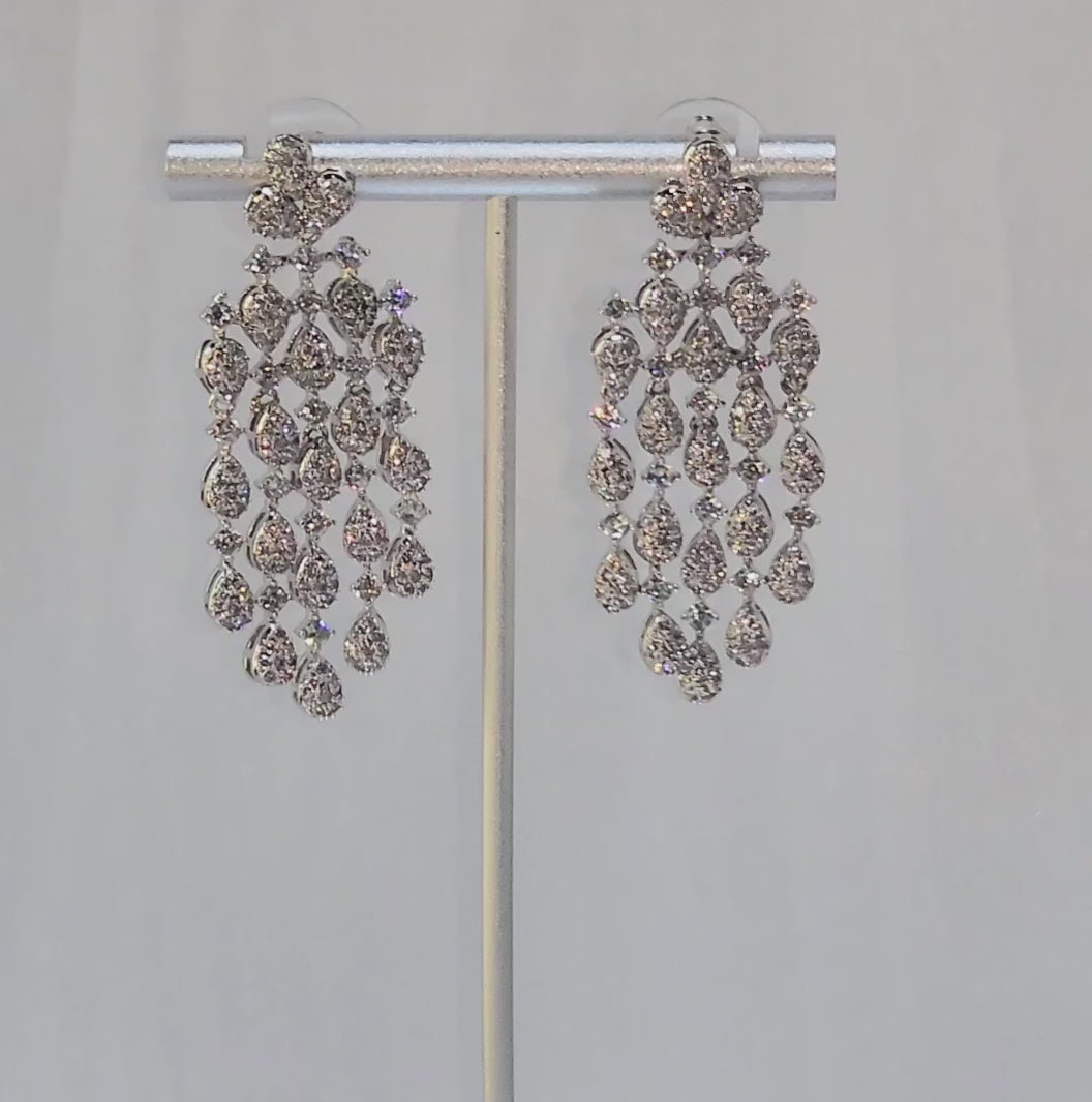 Waterfall Brilliance Earrings