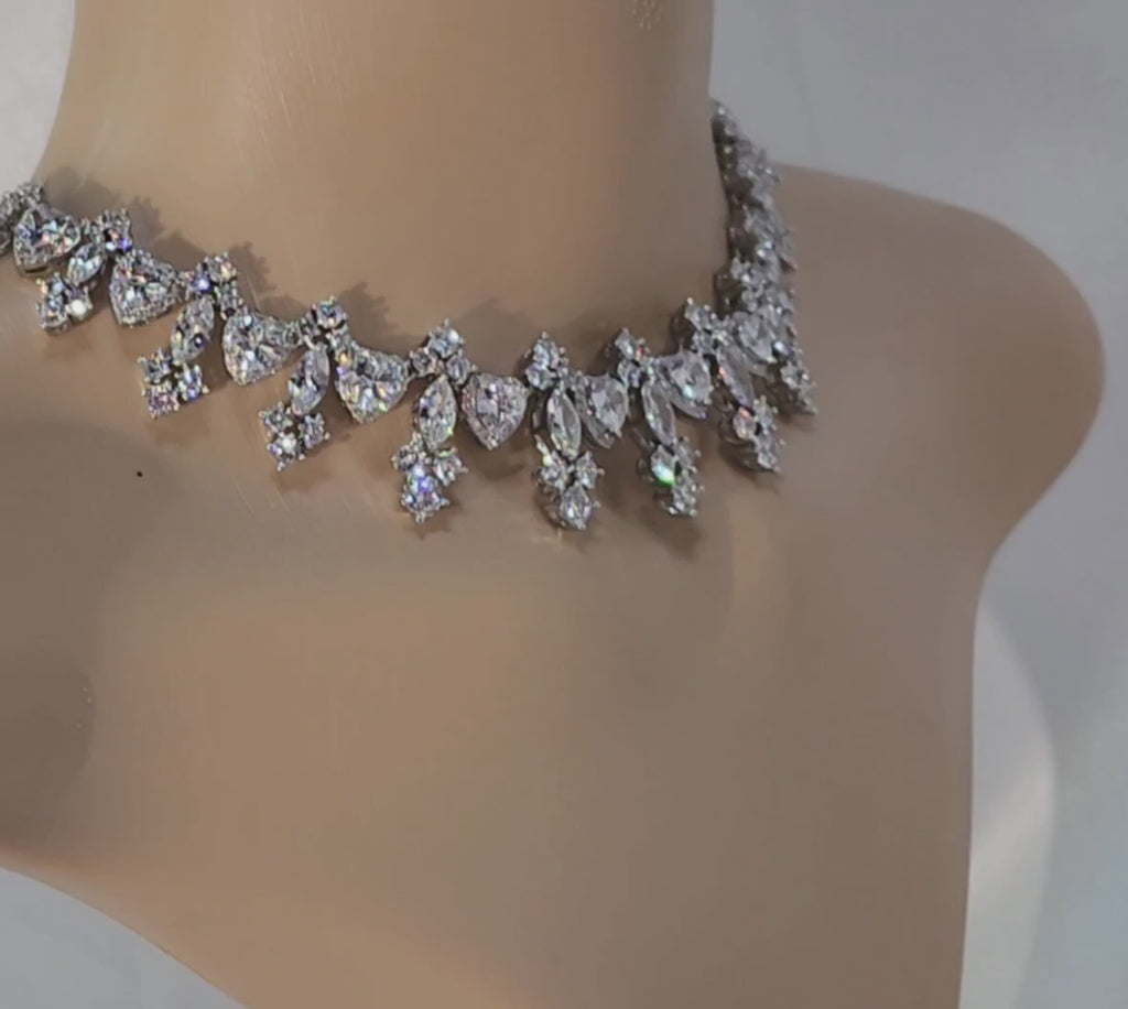 Royal Hearts Bridal Jewelry, great for Mother of the Bride