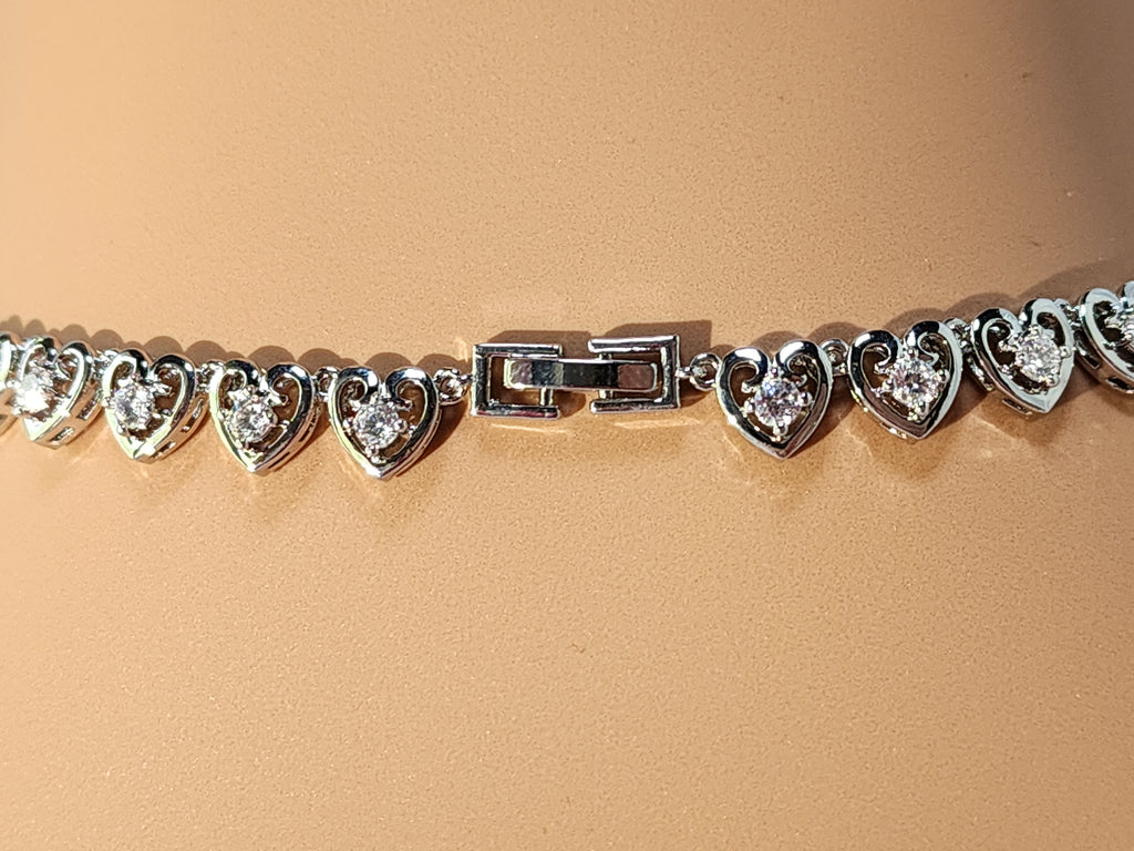 Royal Hearts Bridal Jewelry, great for Mother of the Bride