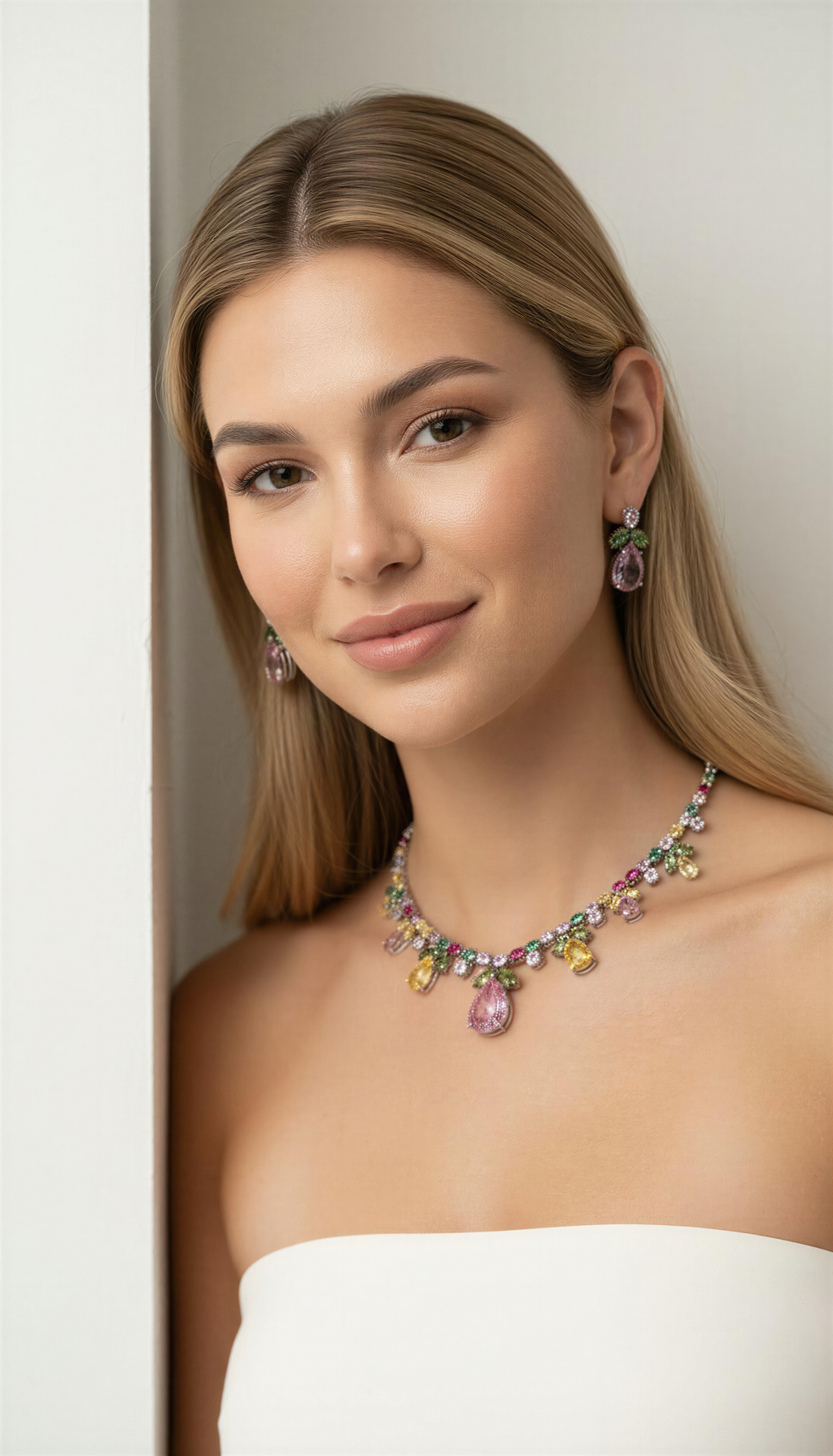 Tropical flair party jewelry