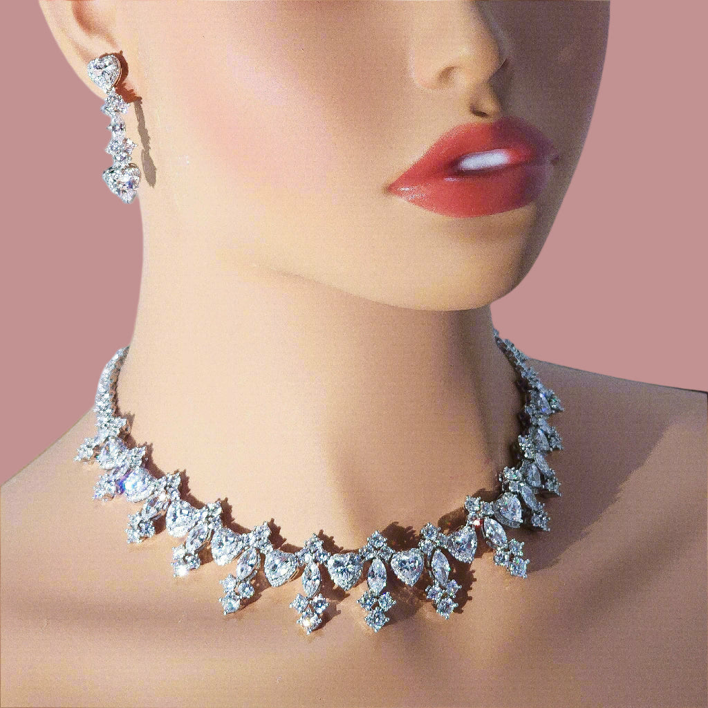 Royal Hearts Bridal Jewelry, great for Mother of the Bride