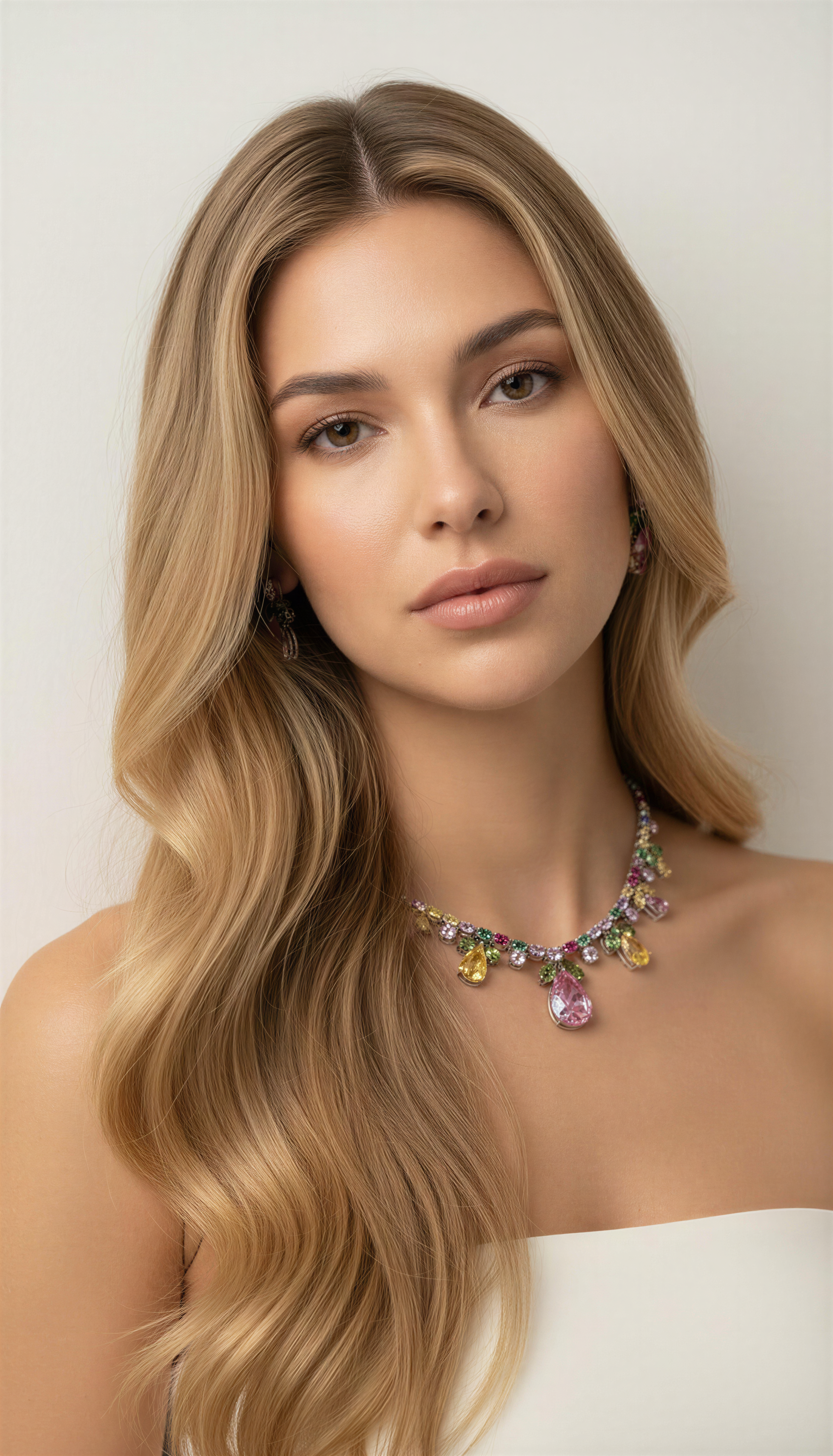 Tropical flair party jewelry