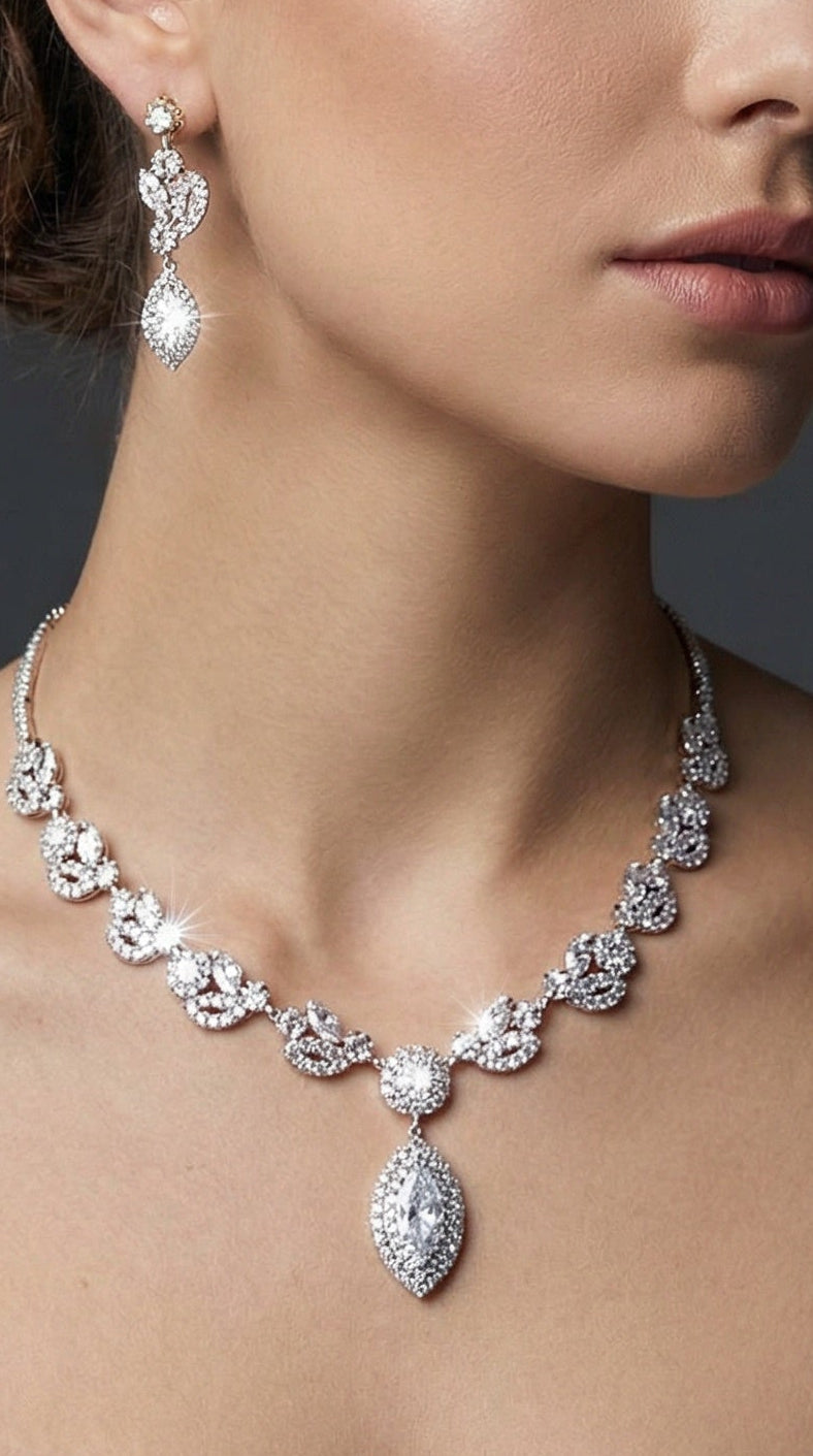 Teardrops and Vines Bridal Set. Mother of the Bride. Wedding Guests