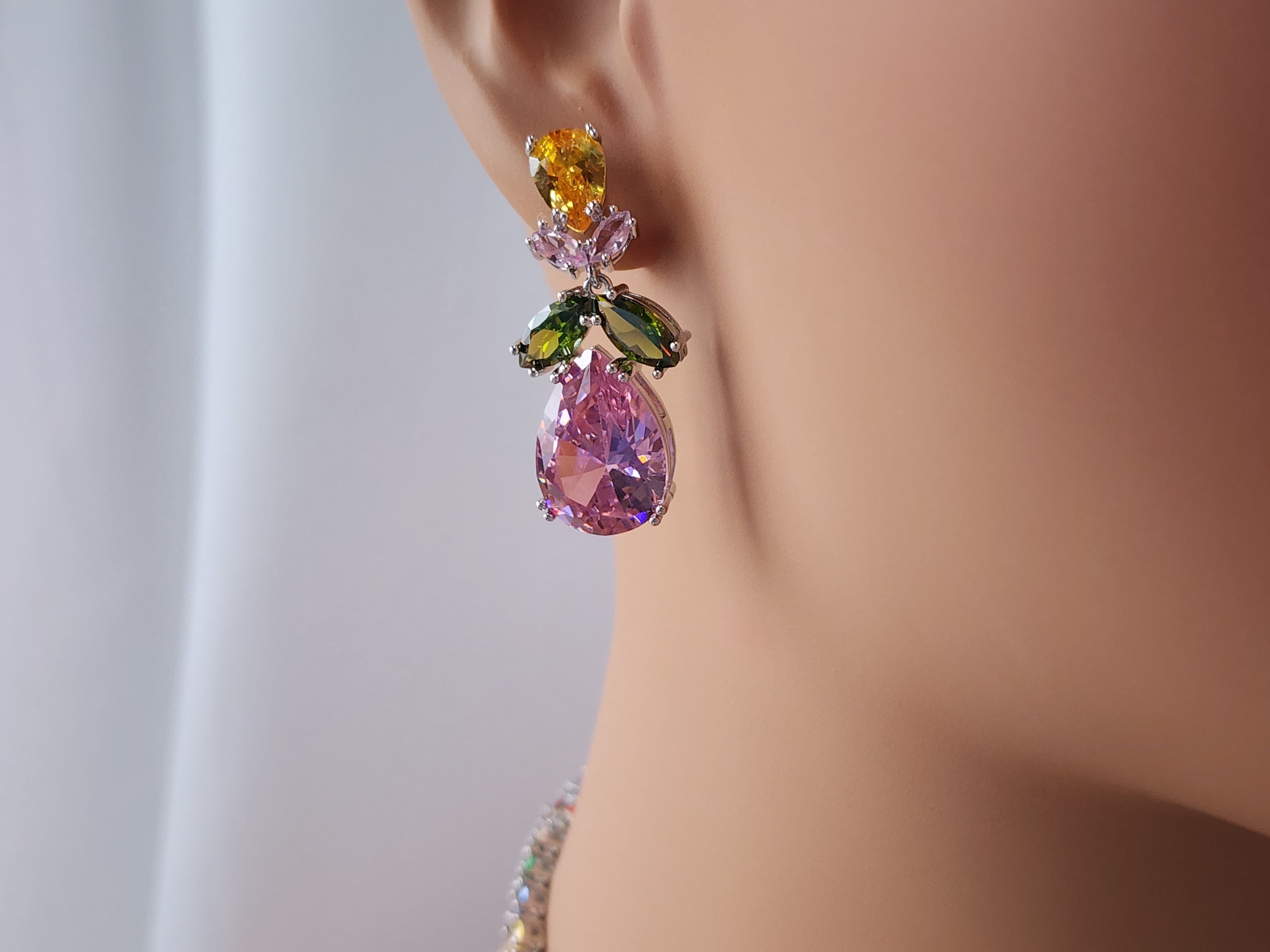 Tropical flair party jewelry