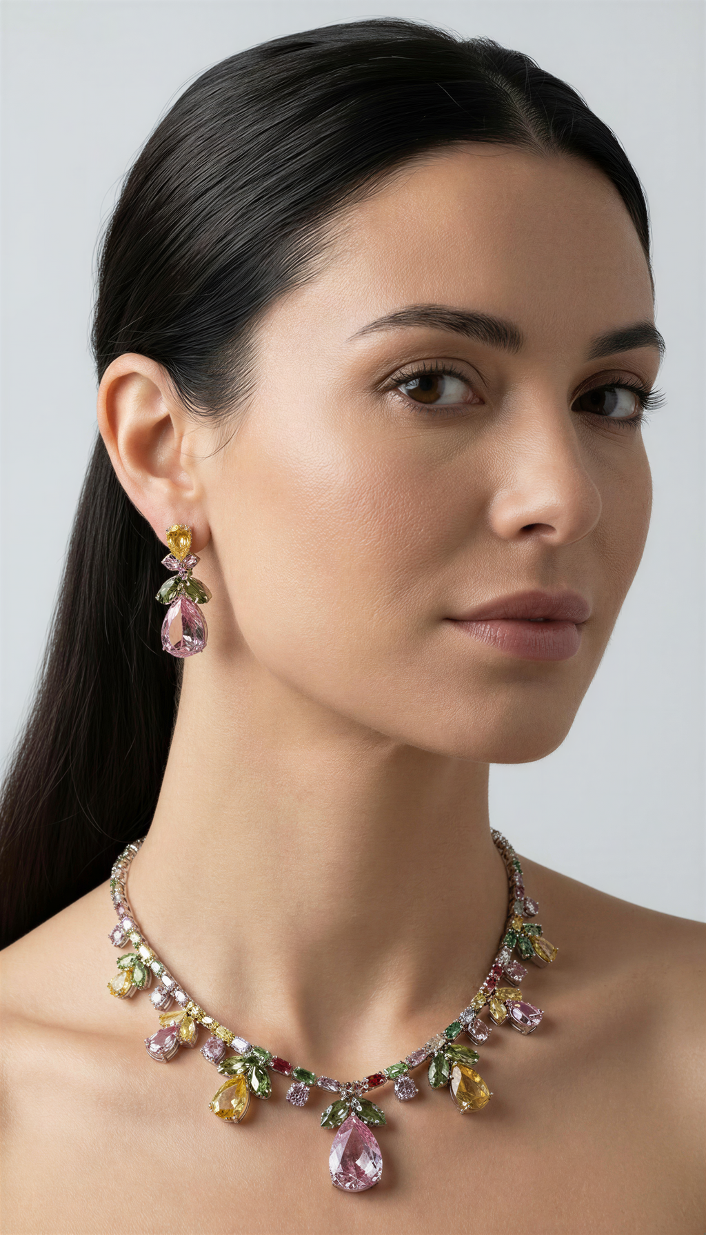 Tropical flair party jewelry