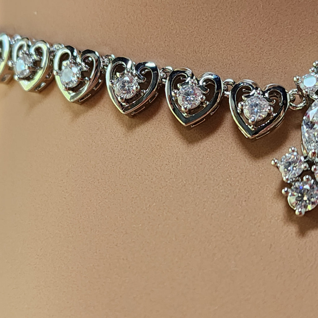 Royal Hearts Bridal Jewelry, great for Mother of the Bride