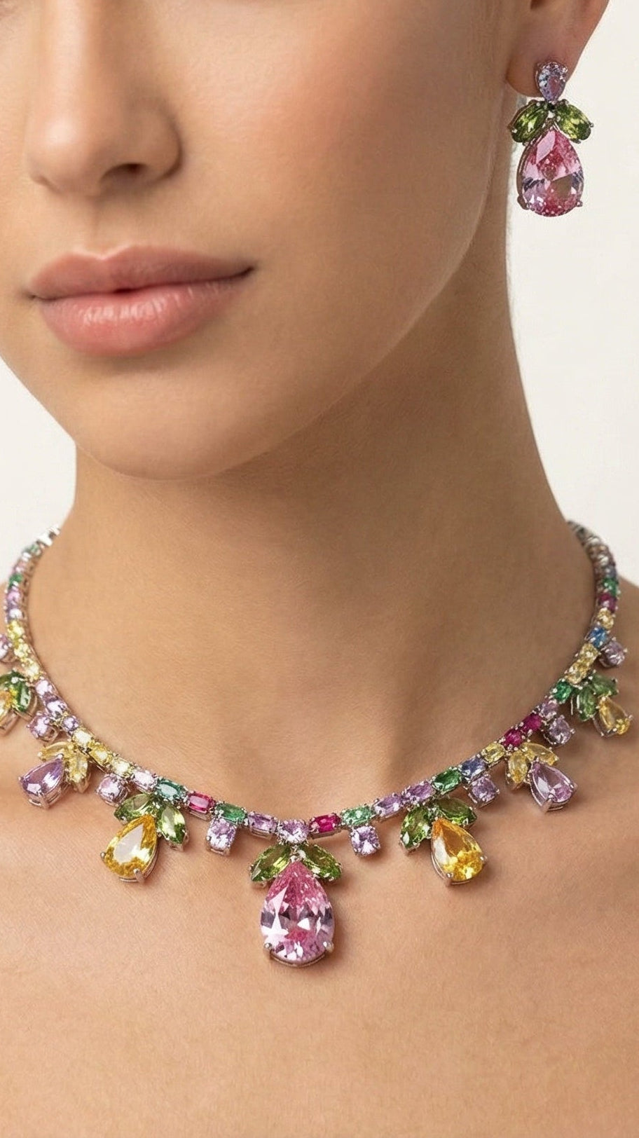 Tropical flair party jewelry