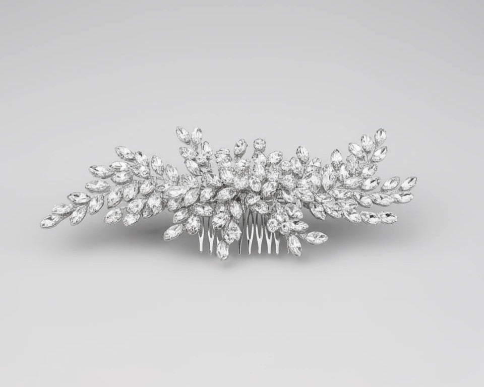 Swarovski Crystal Bridal Headpiece