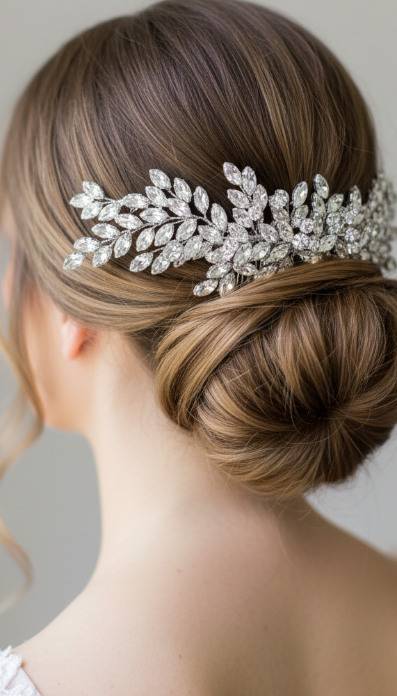 Swarovski Crystal Bridal Headpiece