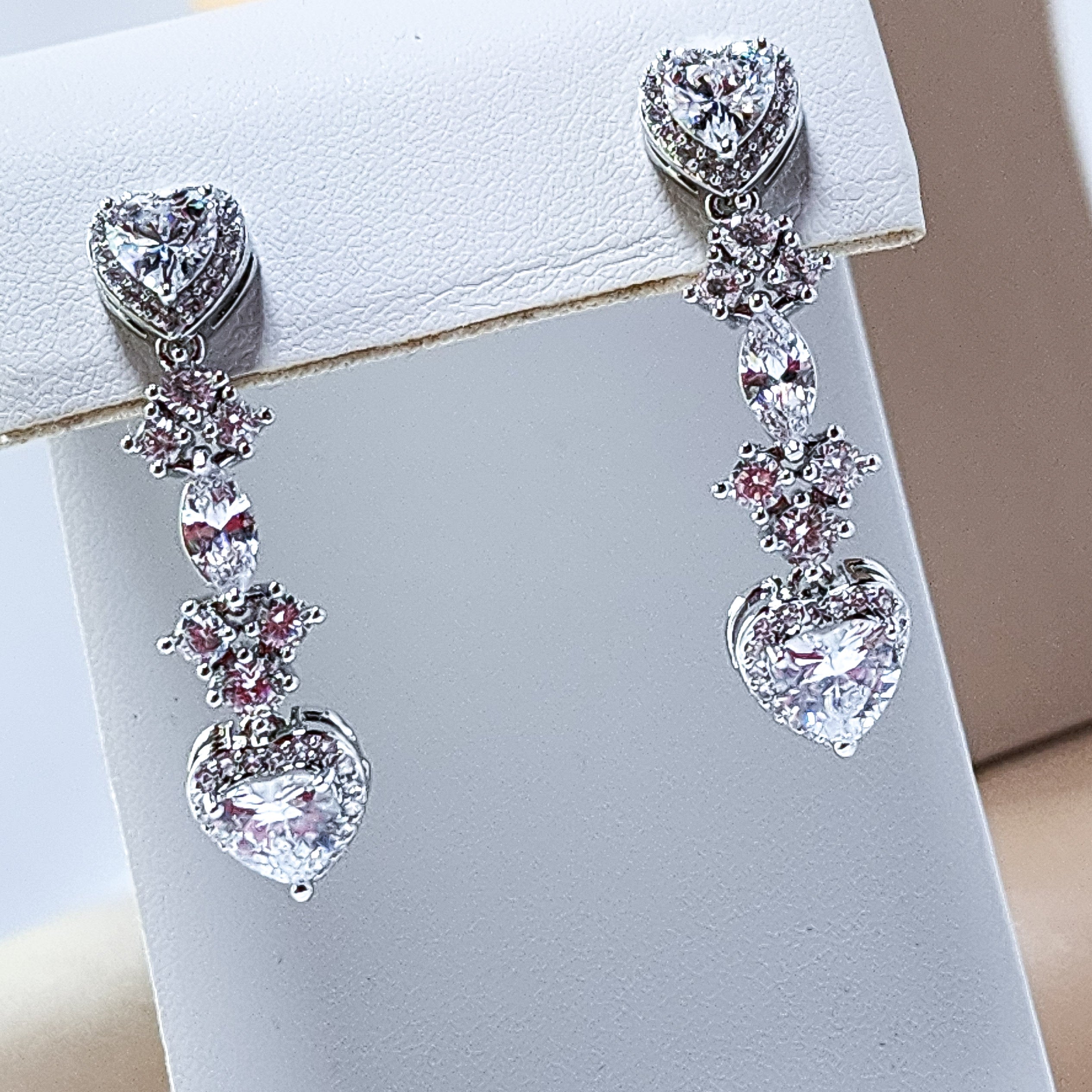 Royal Hearts Bridal Jewelry, great for Mother of the Bride