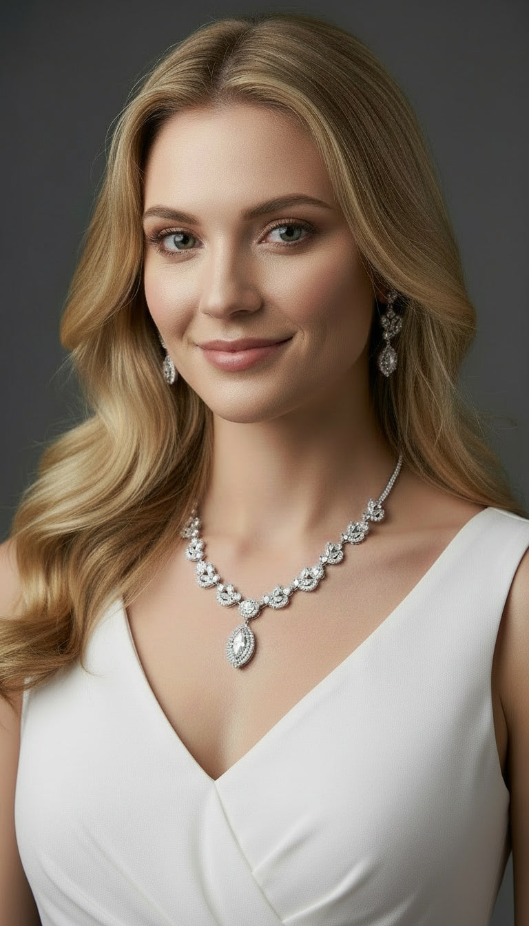 Teardrops and Vines Bridal Set. Mother of the Bride. Wedding Guests