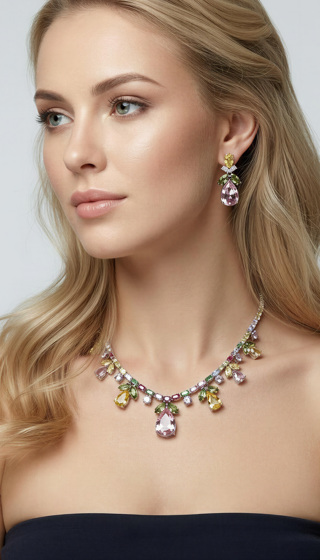 Tropical flair party jewelry