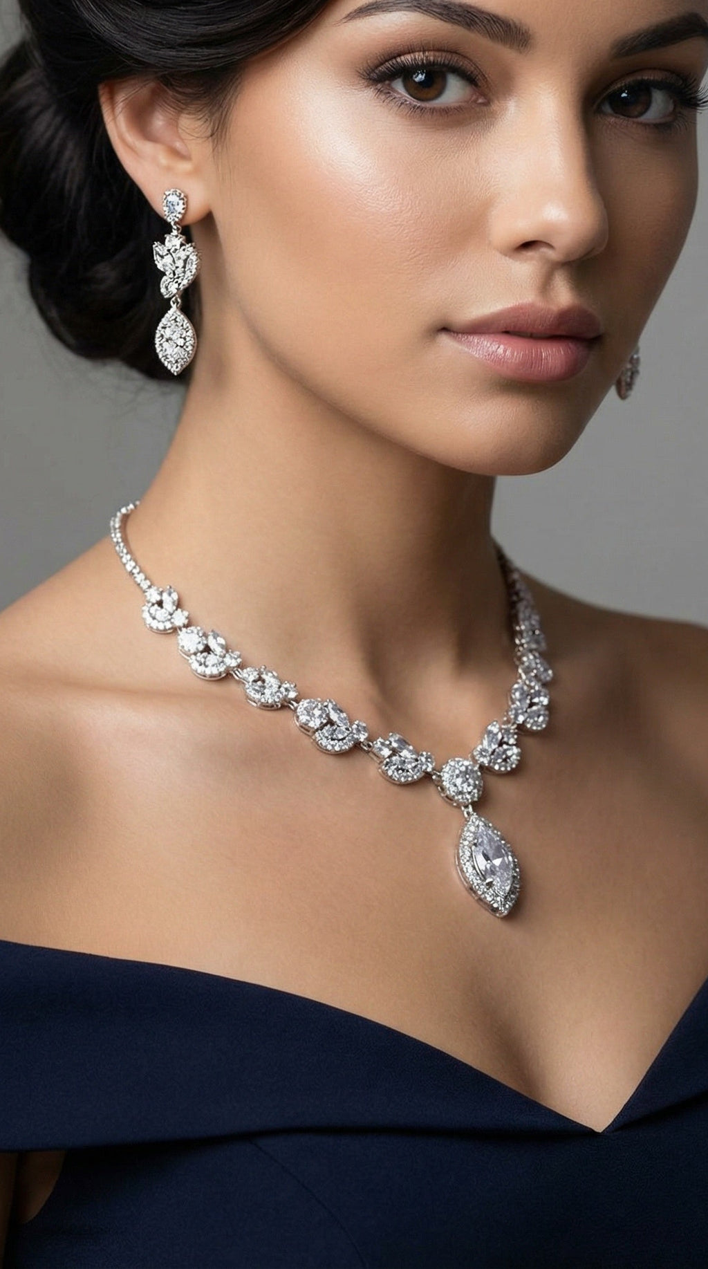 Teardrops and Vines Bridal Set. Mother of the Bride. Wedding Guests