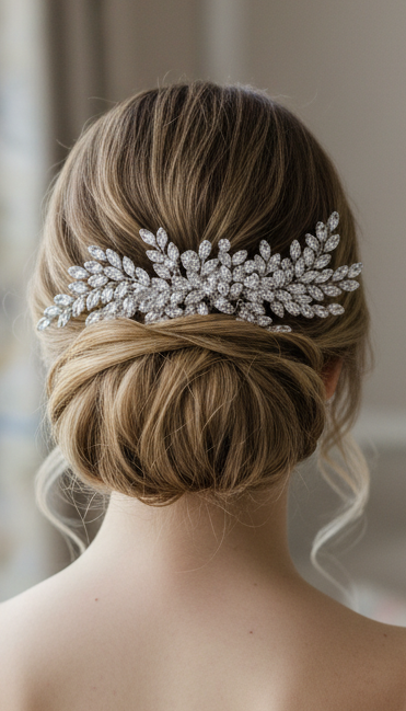 Swarovski Crystal Bridal Headpiece