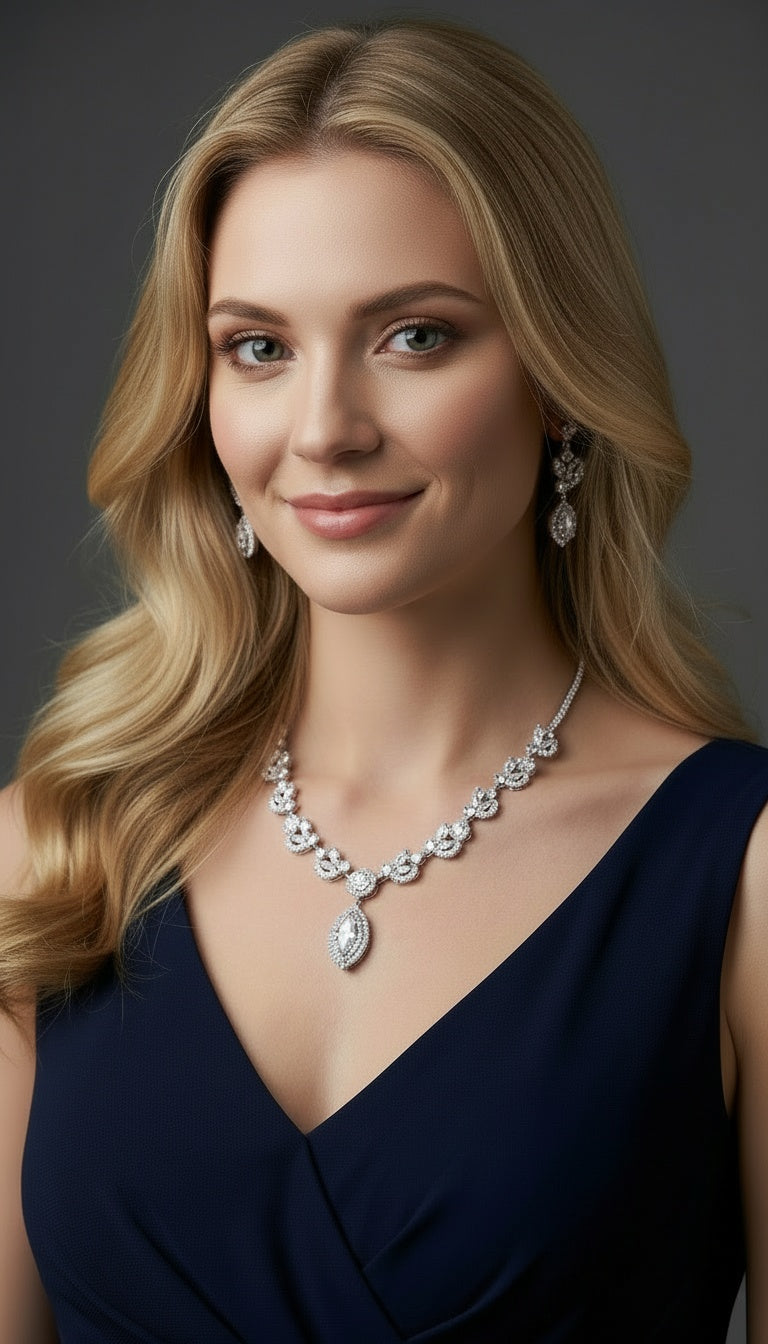 Teardrops and Vines Bridal Set. Mother of the Bride. Wedding Guests