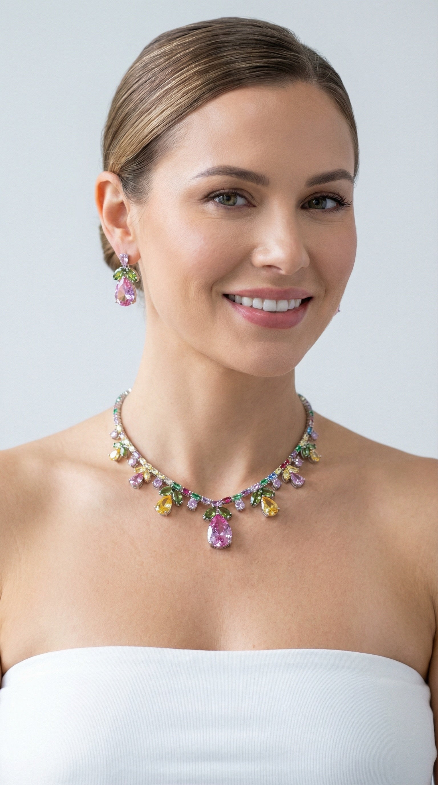 Tropical flair party jewelry