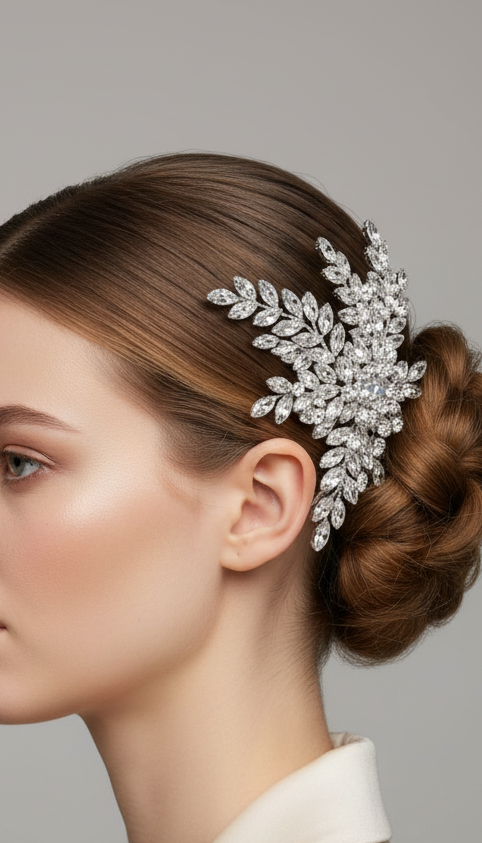 Swarovski Crystal Bridal Headpiece