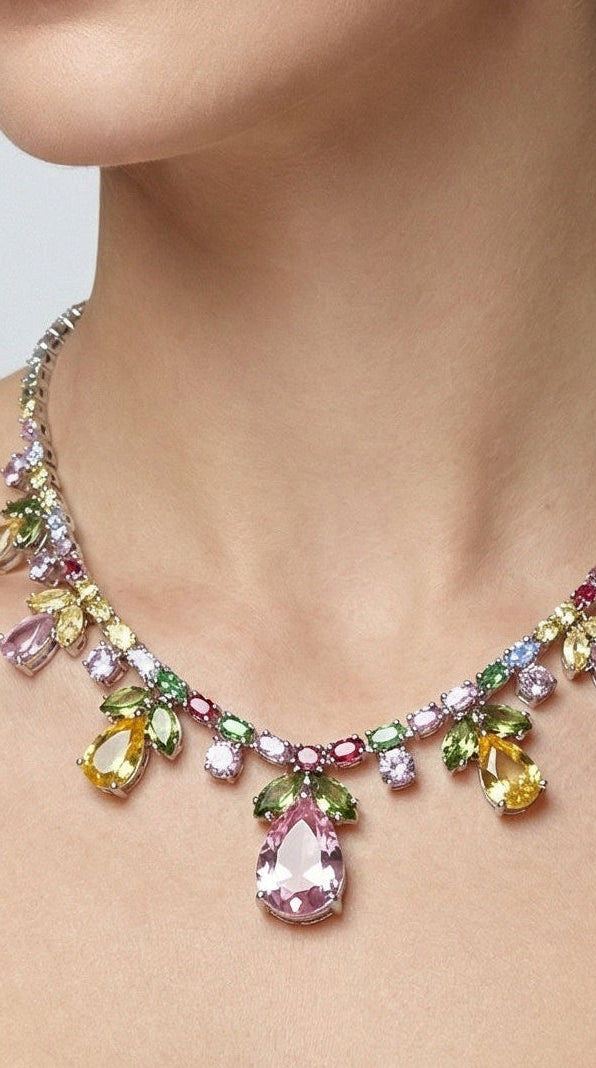 Tropical flair party jewelry