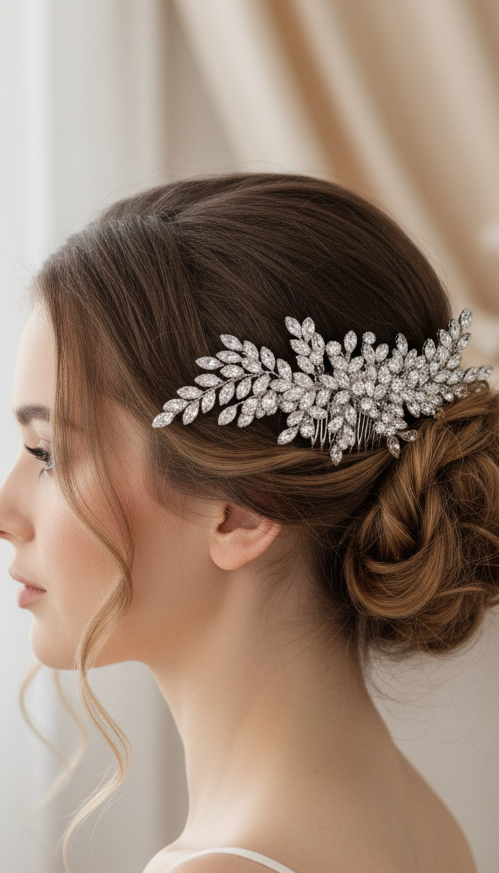 Swarovski Crystal Bridal Headpiece