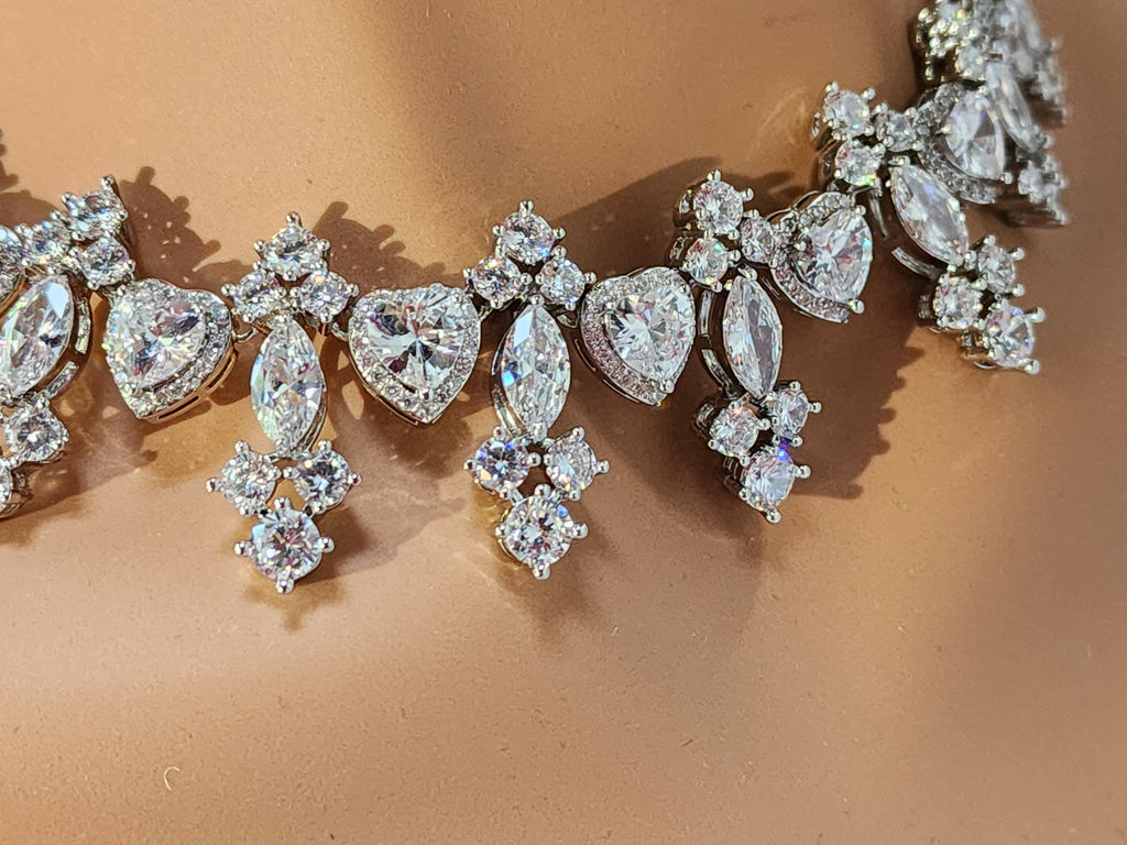 Royal Hearts Bridal Jewelry, great for Mother of the Bride