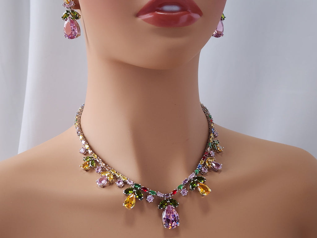 Tropical flair party jewelry