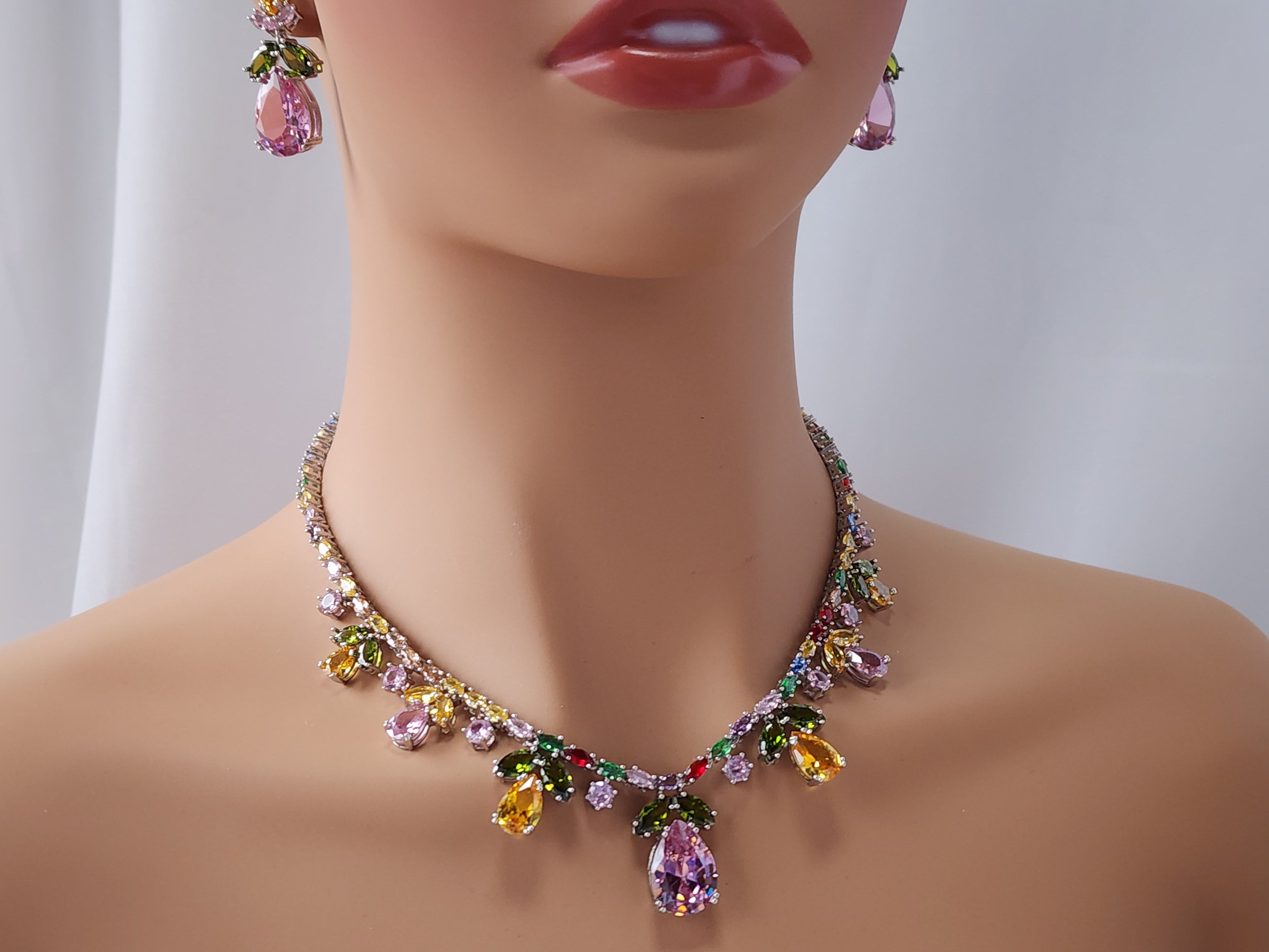 Tropical flair party jewelry