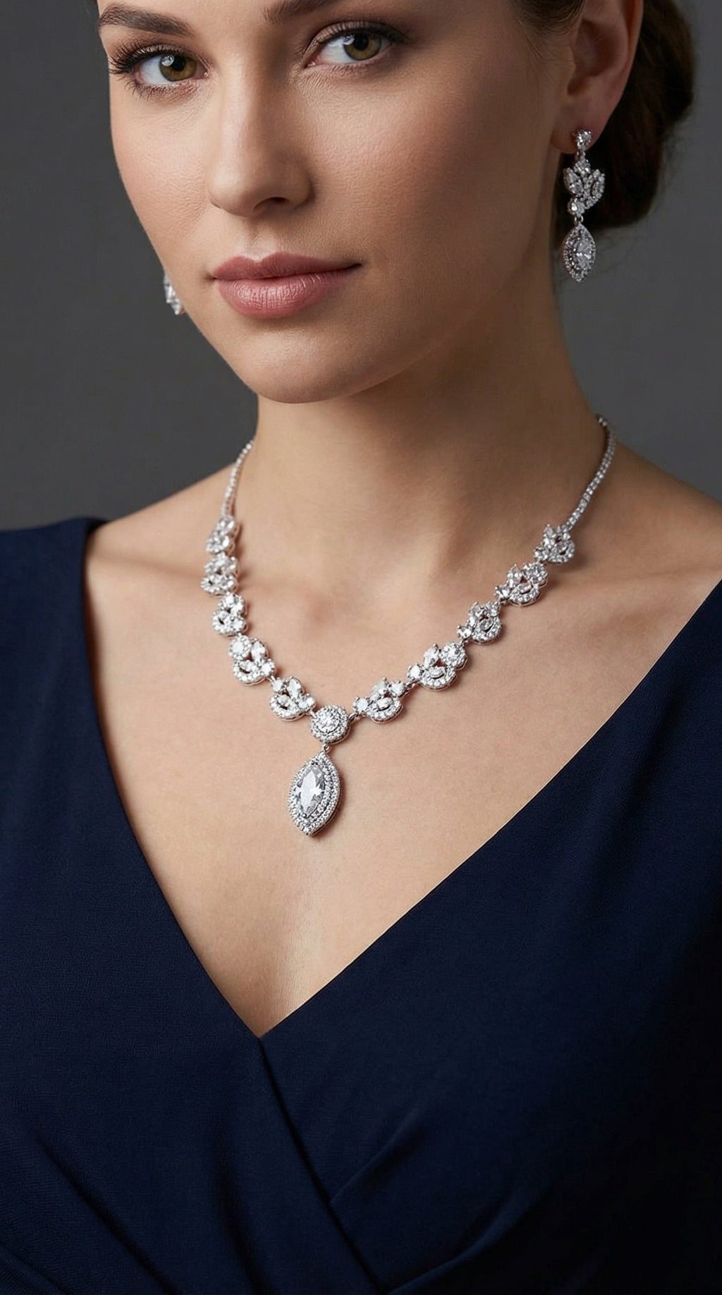 Teardrops and Vines Bridal Set. Mother of the Bride. Wedding Guests