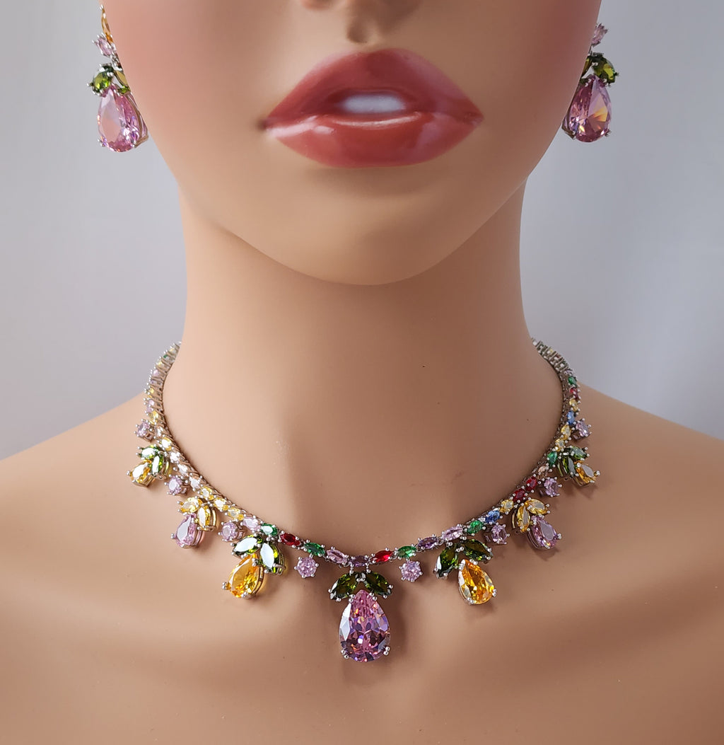 Tropical flair party jewelry